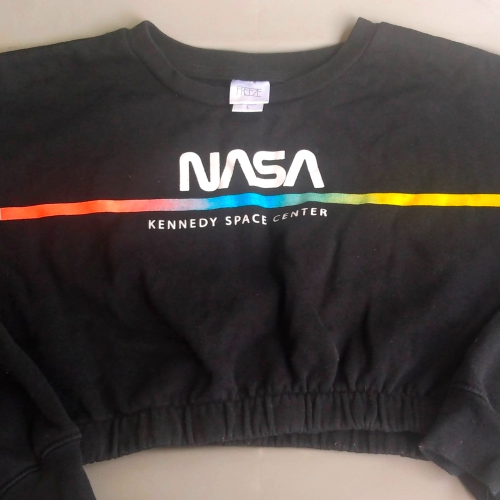 Long Sleeve Sweater Crop